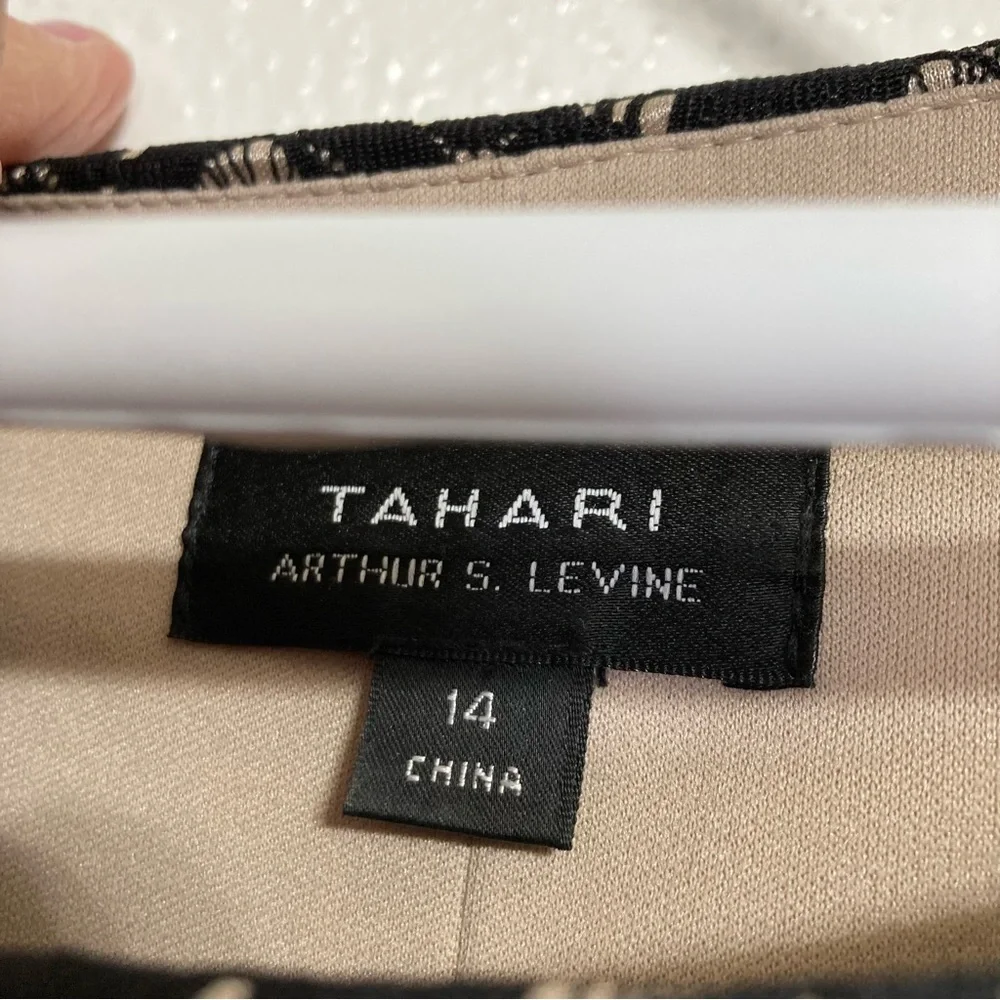 Tahari dry clean
